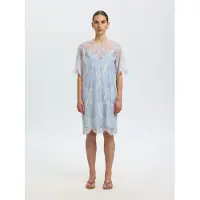 Selected Vestito Mini Donne Blu 34