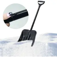 OEM Raschiatore da neve leggero in alluminio con ampia capacità