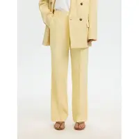 Selected Pantaloni Donne Giallo 34