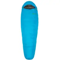 Exped Terra 0C Sacco a pelo in piuma (S - max. Body 170 cm, lagoon)