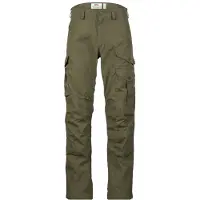 Fjällräven Vidda Pro Trousers Exlusive Pantaloni da trekking Uomo (52 - Short, olivia)