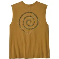 Patagonia Women's Multi-Pitch Boxy Tank Top Donna (L, marrone)