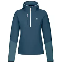 2117 of Sweden Women's Gyljen Waffle Hoodie Giacca in pile Donna (S, blu)