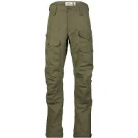 Fjällräven Vidda Pro Ventilated Trousers Exclusive Pantaloni da trekking Uomo (48 - Regular, olivia)