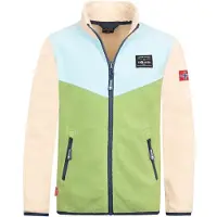 TROLLKIDS Kid's Oppdal Jacket XT Exclusive Giacca in pile Bambini (152, variopinto)