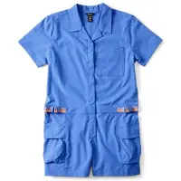 Cotopaxi Women's Losdos Romper Tuta intera Donna (XS, blu)