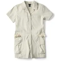 Cotopaxi Women's Losdos Romper Tuta intera Donna (L, beige)
