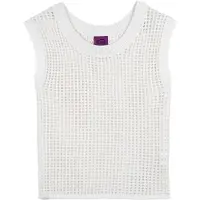 Oxbow Women's June Top Top Donna (S, bianco)