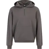Urban Classics Boxy Zip Hoody Darkshadow Taglia: M | Felpe con cappuccio Outlet | Uomo