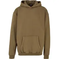 Urban Classics Acid Washed Hoody Summerolive Taglia: L | Felpe con cappuccio Outlet | Uomo