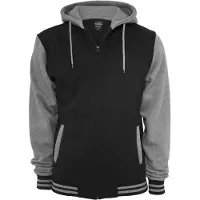 Urban Classics Felpa 2-tone Zip Gt