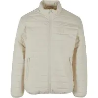 Urban Classics Light Bubble Jacket Whitesand Taglia: S | Giacche leggere Outlet | Uomo | Bianco
