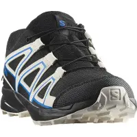 Salomon Kid's Speedcross Waterproof Scarpe per trail running Bambini (31, grigio/nero)