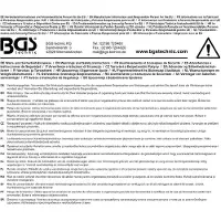 Bgs 3/3 Inserti per carrello da officina: set di cacciaviti da 23 pezzi - 4014