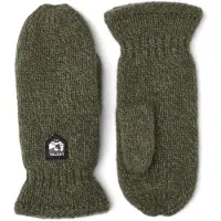 Hestra Basic Wool Mitt Guanti (6, olivia)
