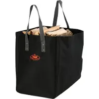 Esschert Design FF499, Borsa, Colore: Nero, Materiale: Poliestere, Dimensioni: 277 mm x 377 mm x 368 mm