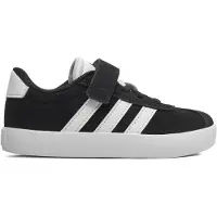 Adidas Kid's VL Court 3.0 EL Sneaker Bambini (32, nero)