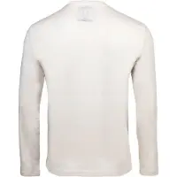 Armani Exchange Maglietta grigio argento / bianco