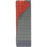 Robens Snowfall Quilt Sacco a pelo sintetico (200 x 120 cm, verde)
