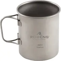 Robens Titanium Mug Pentolino (Ø 8,0 x 9,5 cm, grigio)