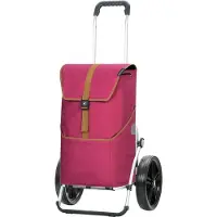 Andersen Shopper Royal Shopper Auke Carrello della spesa 59 cm rosso