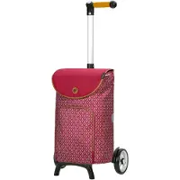 Andersen Shopper Unus Shopper Fun Famke Carrello della spesa 59 cm rosso