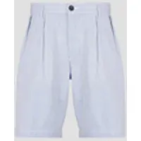 Service Works Pantaloni corti Seersucker Part Timer Shorts uomini - Blu - EU M