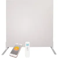 Quality Heating Pannello a infrarossi portatile QH-FR 350 o 700Watt - Serie QH-FR portatile 60 x 60 cm - 350Watt