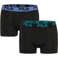 FILA Boxer turchese / blu chiaro / nero