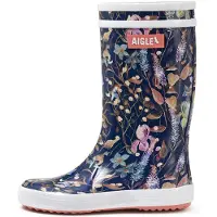 Aigle Boots 'Lolly Pop Play Unisex' marino / colori misti