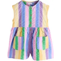 Next Tuta blu / verde / lavanda / rosa