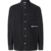Karl lagerfeld JEANS Camicia nero denim