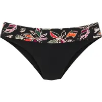 Buffalo Slip bikini lilla / arancione / rosso / nero