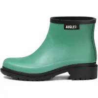 Aigle Women's Fulfeel Low Stivali di gomma Donna (37, turchese)