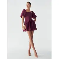 BWLDR Abito 'Alanda' rosso