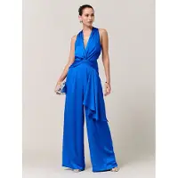 SAVEL Tuta jumpsuit 'Hennie' blu