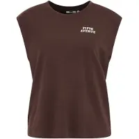 We fashion Top avorio / cioccolato
