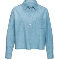 Buffalo Camicia da donna blu denim