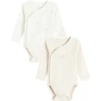 COOL CLUB by SMYK Tutina / body per bambino beige / bianco lana
