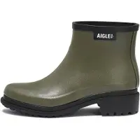 Aigle Women's Fulfeel Low Stivali di gomma Donna (36, olivia)