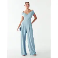 BWLDR Tuta jumpsuit blu chiaro