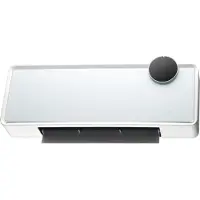 Quality Heating Riscaldatore da parete in Vetroceramica - Bianco - 1000/2000 W, montaggio a parete, termostato Wi-Fi