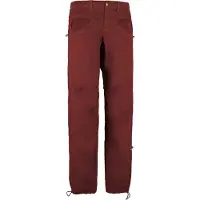 E9 - Pantaloni da arrampicata - Rondo Flax2 Paprika per Uomo in Cotone - Taglia M - Bordeaux