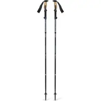 Black Diamond - Bâtons de randonnée/trail - Trail Vista Flz Trekking Midnight Blue in Alluminio - Taglia 125 cm - Blu navy