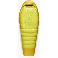 Sea to Summit - Sacco a pelo per freddo estremo - Alpine -29C/-20F Down in Nylon - Taglia Lungo - Giallo