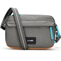 Pacsafe Go Crossbody 2,5 Borsa a tracolla grigio