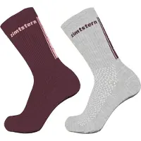 Zimtstern Starsockz 2-Pack Calze casual (40-43, grigio)