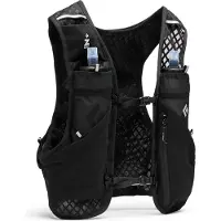 Black Diamond Distance 6 Hydration Vest Zaino per trail running (M, nero)