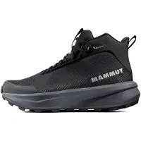 Mammut - Scarpe escursionismo in giornata in GORE-TEX - Aenergy Mtn Mid GTX M Iguana/Black per Uomo - Taglia 43 1/3 - Nero