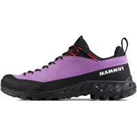 Mammut Women's Alnasca IV Low LTH Scarpe da avvicinamento Donna (40 2/3, nero/lilla)